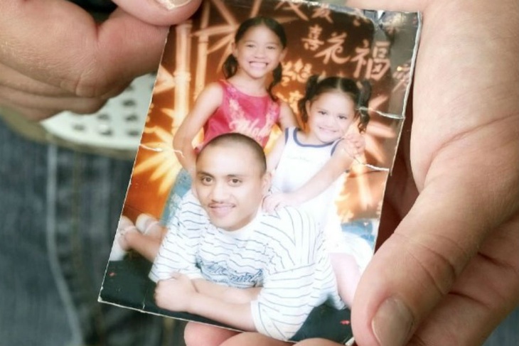 Вили Фуалау с дочерьми