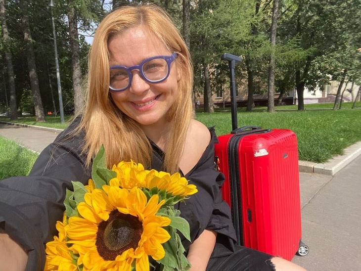 42-летняя Ирина Пегова показала все, что скрывает под одеждой