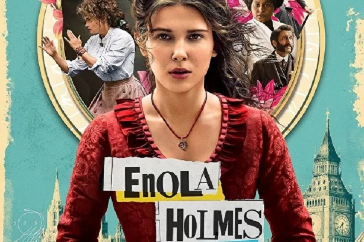 Зрители засмеяли «Энолу Холмс» за ляп на постере