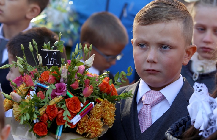 Раскрыты цены на букеты к Первому сентября