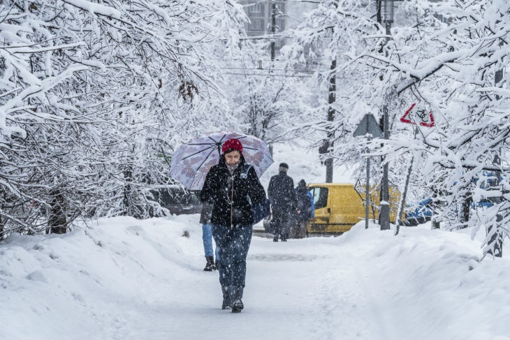 Климатолог рассказал о суровой зиме в России