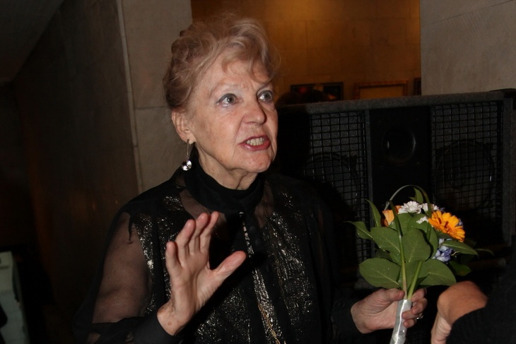 Бондарчук показал редкое фото Скобцевой в день ее 93-летия