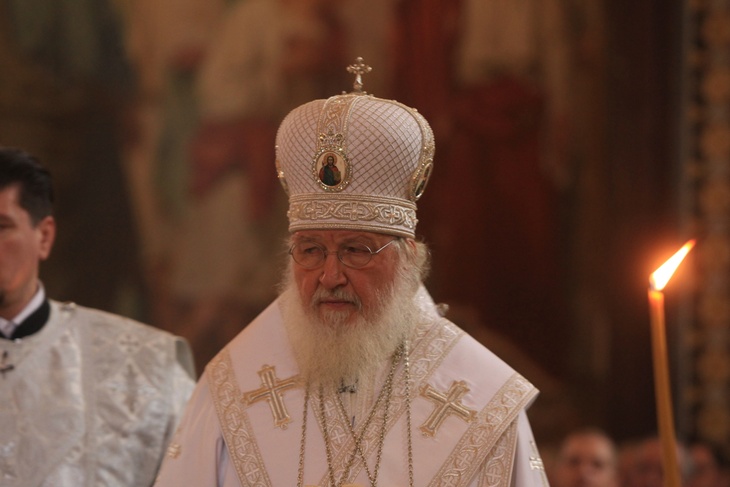 Патриарх Кирилл напомнил людям о конце света