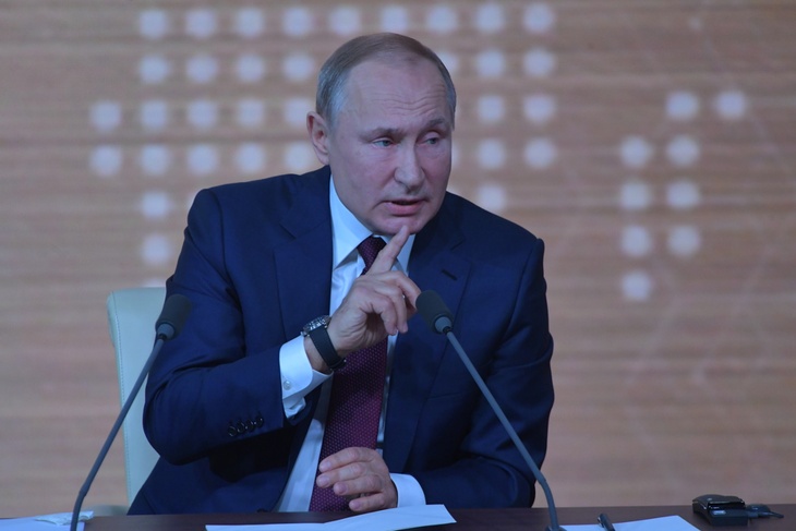 «Идет бесконтрольное выкачивание денег»: Путин о ситуации вокруг Куштау