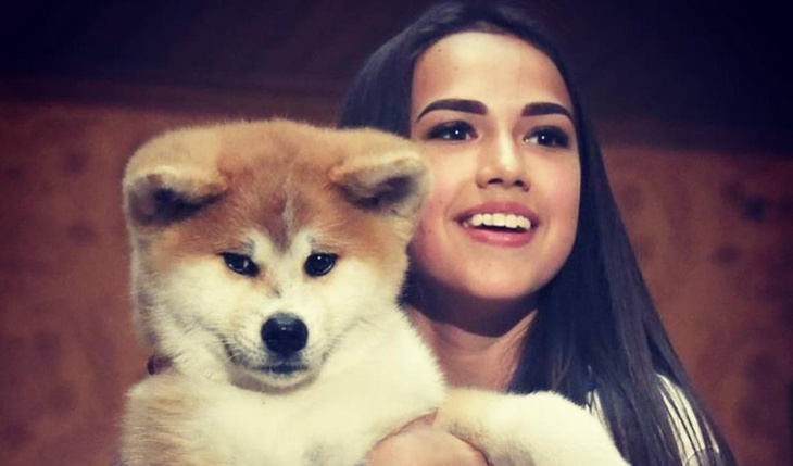 Загитова снимется в японском фильме со своей собакой
