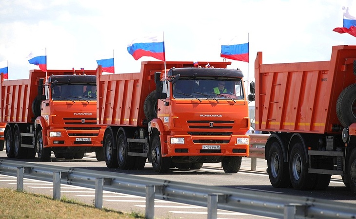 Открытие трассы «Таврида»