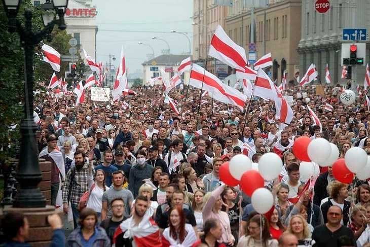 Польша стимулирует протесты в Белоруссии
