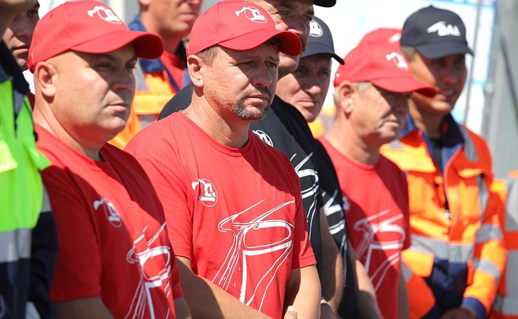 Открытие трассы «Таврида»