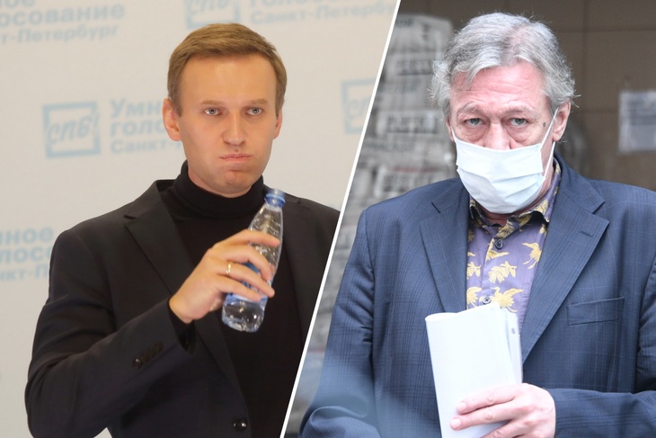 Неотравленный Навальный и невиновный Ефремов: главные скандалы недели