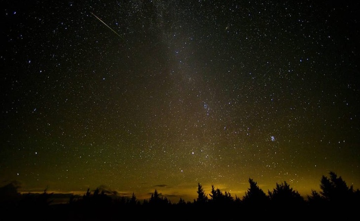 Ночью с Земли будет виден красивейший звездопад в году