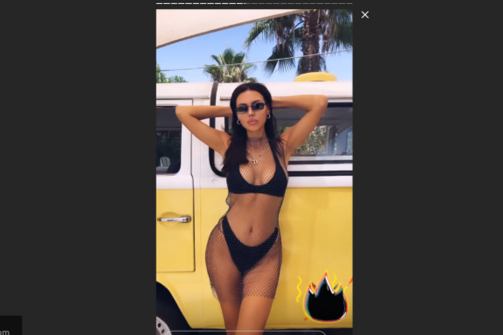 Оксану Самойлову осудили за откровенный внешний вид