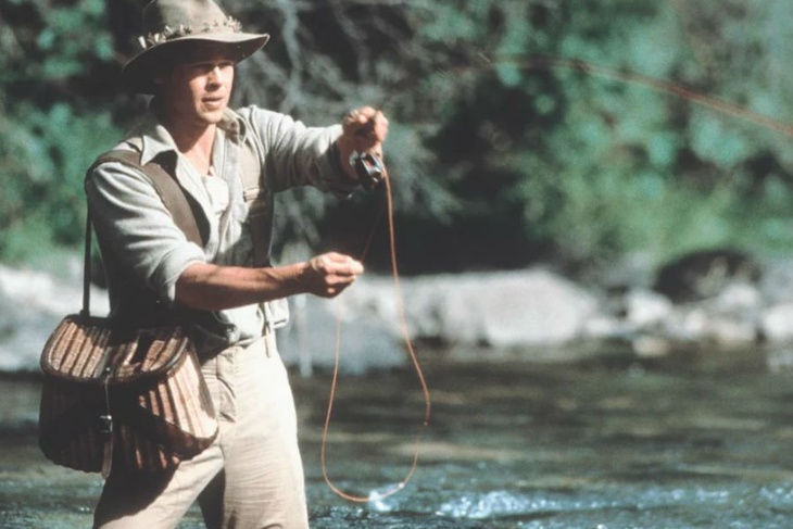 Кадр из фильма «Там, где течет река» (1992)