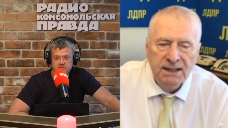 Программа в студии Радио КП