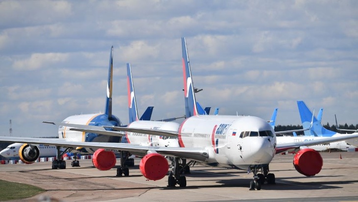 В России назвали дату возобновления международных перелетов