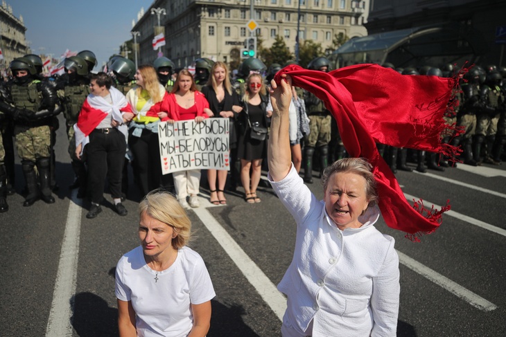 Политологи о марше в Минске: «Лебединая песня белорусской оппозиции»