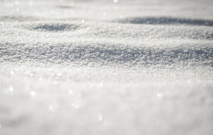 В самом южном российском селе выпал снег