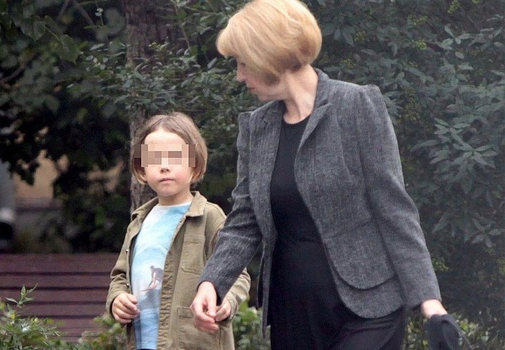 Совсем взрослый: в Сети появились фото сына Шепелева и Фриске 