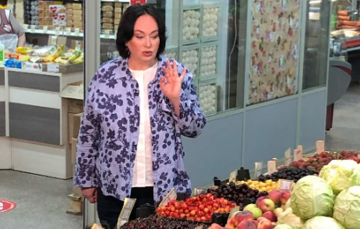 Гузеева на рынке порассуждала о работе мечты Гузеева на рынке порассуждала о работе мечты