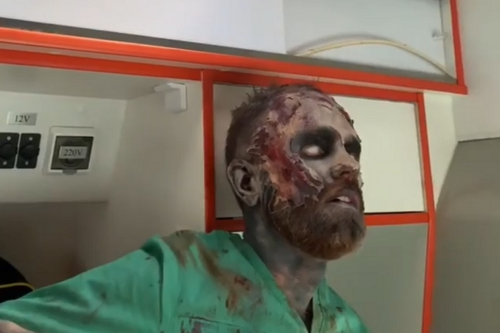 Апокалипсис сегодня: зомби-врач из скорой напугал ростовчан
