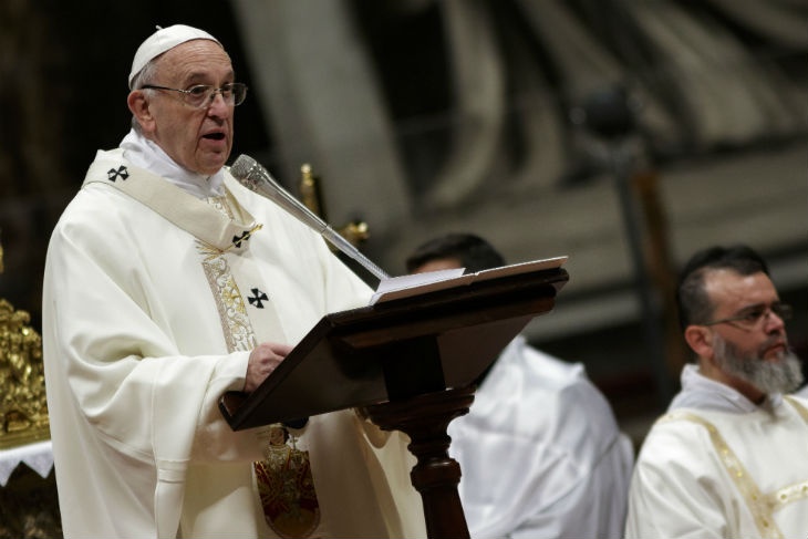 «Божественное удовльствие»: папа римский высказался о сексе