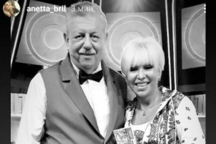 Последний снимок Легкоступовой был сделан с Михаилом Борисовым