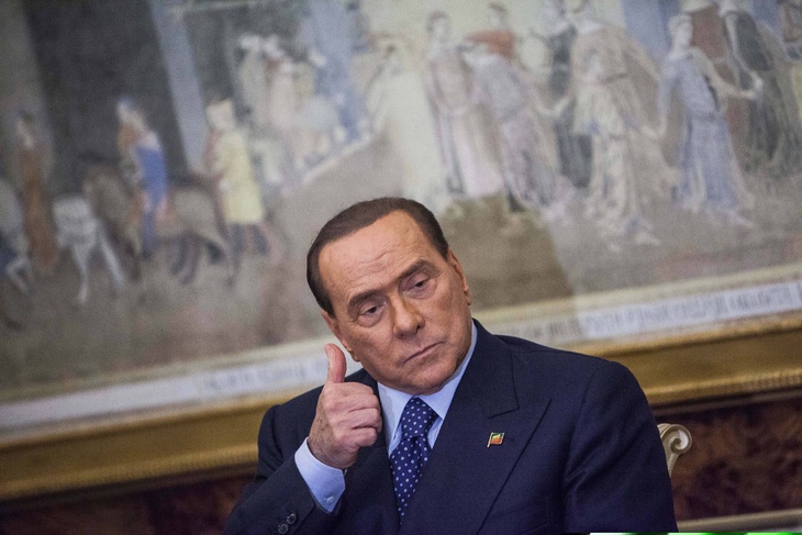 Берлускони изолирован после заражения коронавирусом