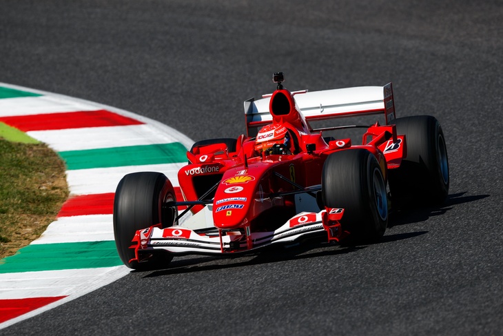 Шумахер-младший впервые сядет за руль болида «Формулы-1»