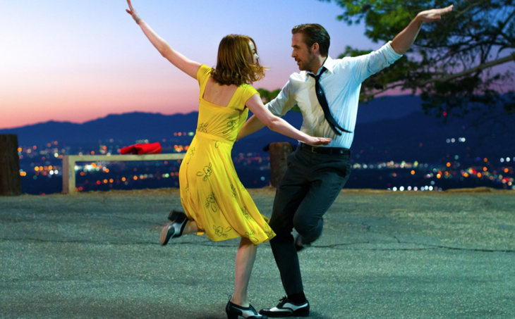 Кадр из фильма «Ла-ла Ленд»
