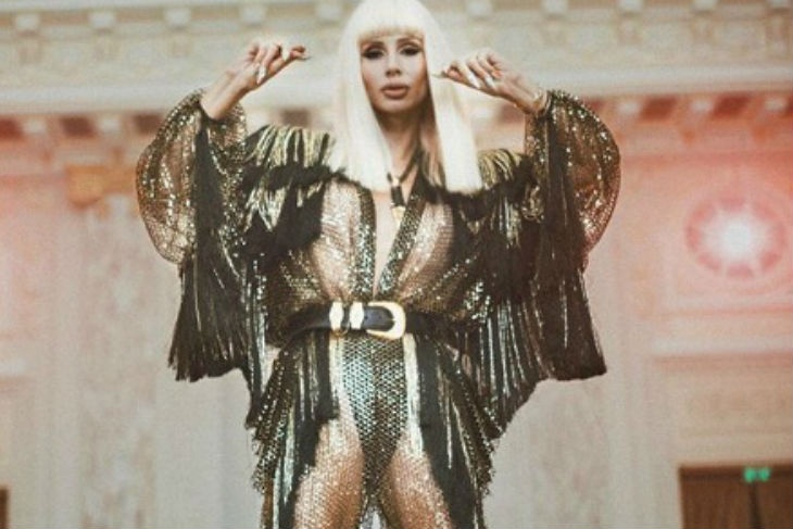 Светлана Лобода повторила образ Шер