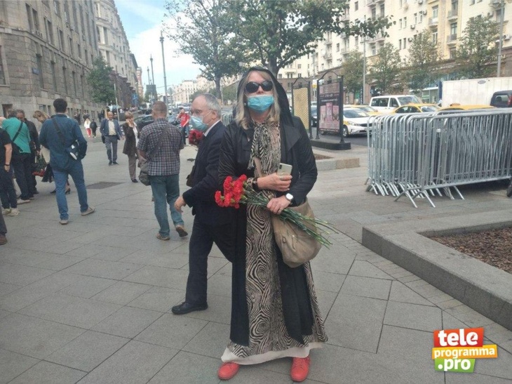 В Москве прошло прощание с Андреевым