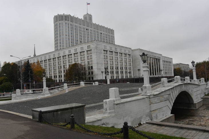 Дом правительства реконструируют за пять миллиардов рублей