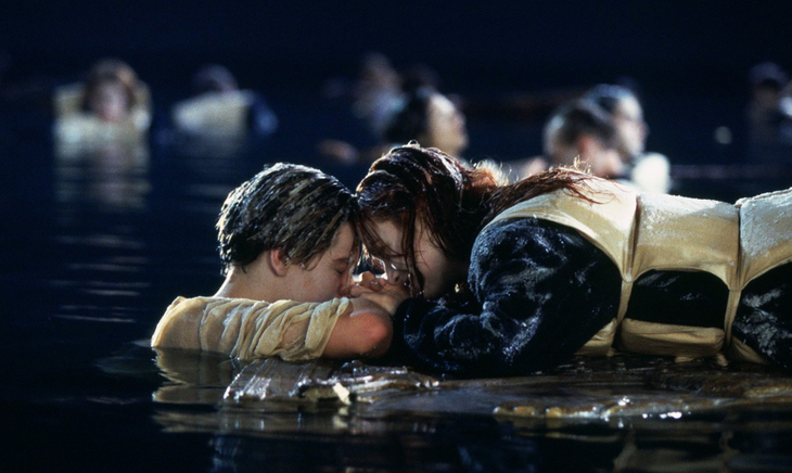 Кадр из фильма «Титаник»