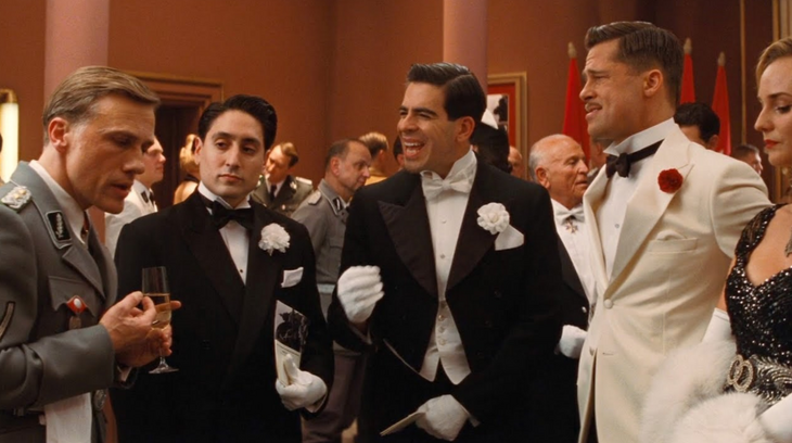 Кадр из фильма «Бесславные ублюдки»