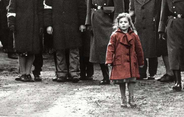 Кадр из фильма «Список Шиндлера»