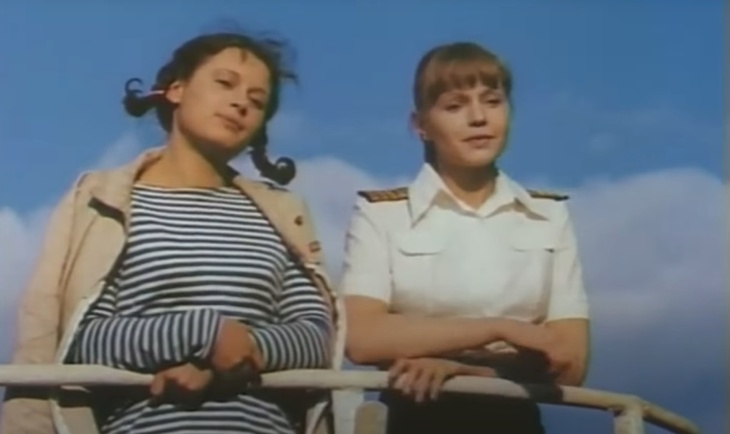 Женщины — к счастью: впервые на флоте появился экипаж из россиянок