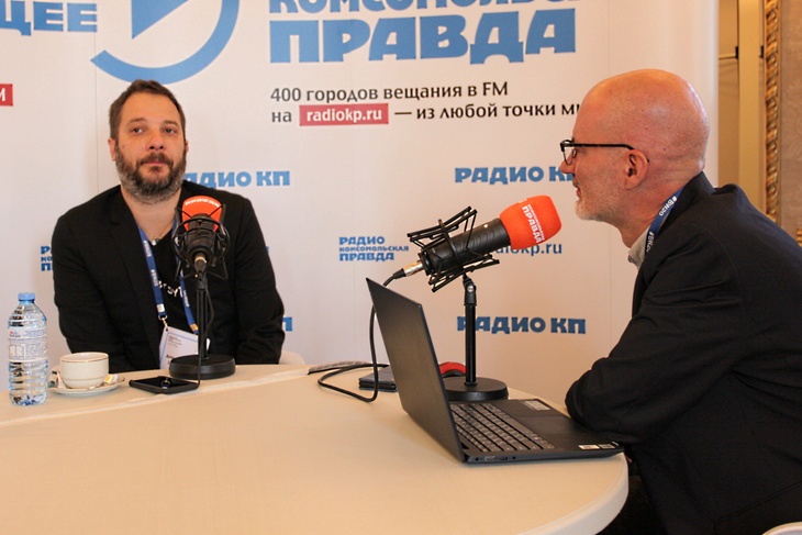 Александр Цыпкин и Дмитрий Делинский