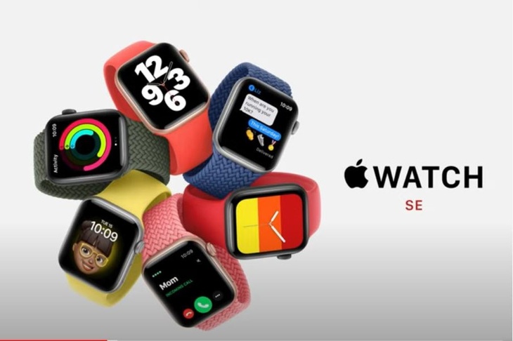Apple презентовала дешевые часы для детей и пожилых