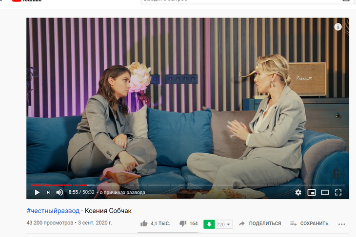 Собчак раскрыла истинные причины резкого разрыва с Виторганом