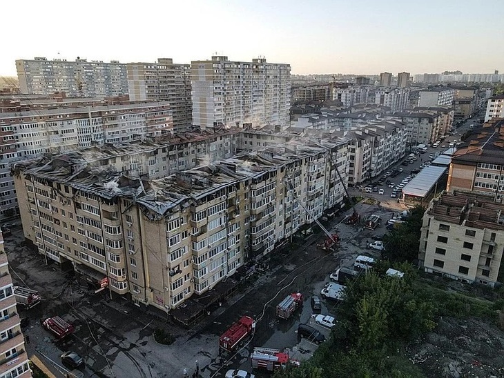 Пережившие страшный пожар в Краснодаре рассказали, как можно было избежать трагедии