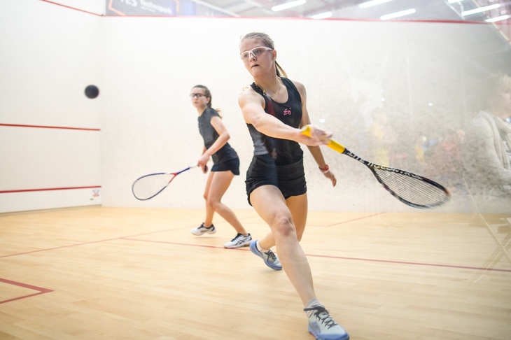 «Смотреть на сквош и играть самому – очень разные ощущения», – Варвара Есина