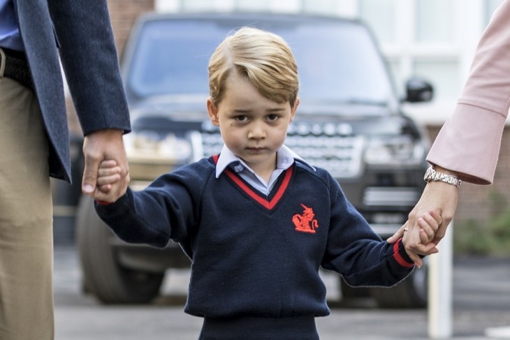 «Не хочу этого видеть»: принц Уильям рассказал о том, что огорчает его сына