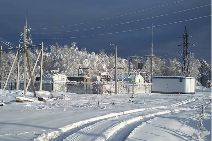 Останется до весны: в российском регионе выпал первый снег