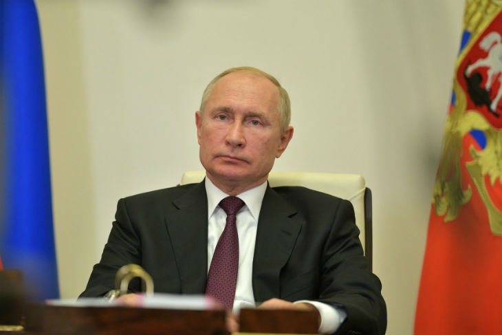 Путин объявил о регистрации в России второй вакцины от COVID-19