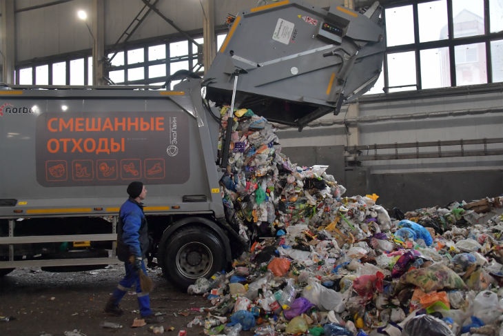 Стали известны самые «мусорящие» регионы России