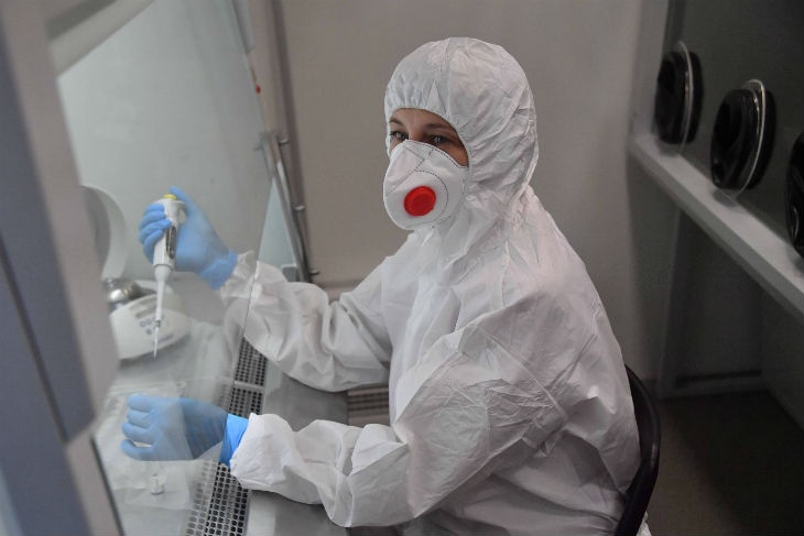 Назначение антибиотиков при COVID-19 необосновано в 90% случаев