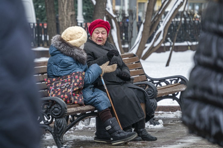 В России предложили начислять пенсии «по рангам»