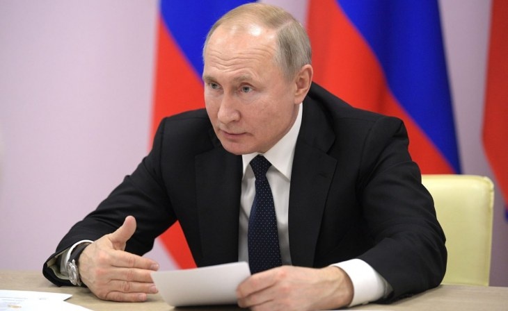 Путин: «Нам не к кому идти с протянутой рукой»
