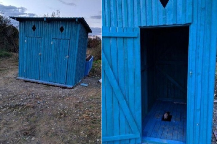 Туалеты для дачи деревянные