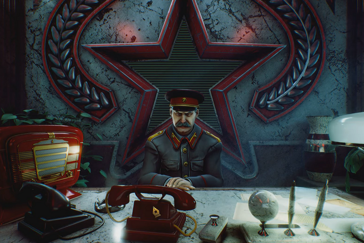 «Покажите усатому мужскую силу»: вышла игра «Секс со Сталиным»