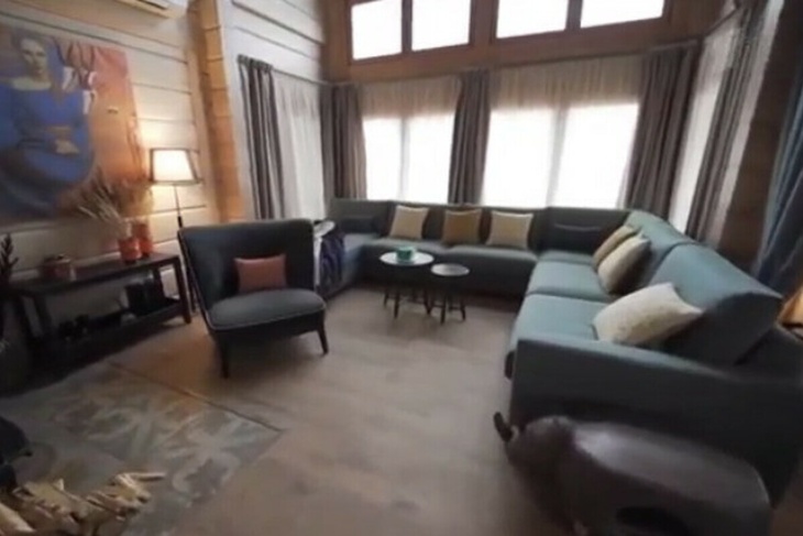 Воздушность места: фигуристы Петрова и Тихонов показали «финский» дом